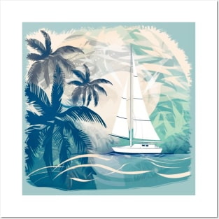 Tropical voyage Posters and Art